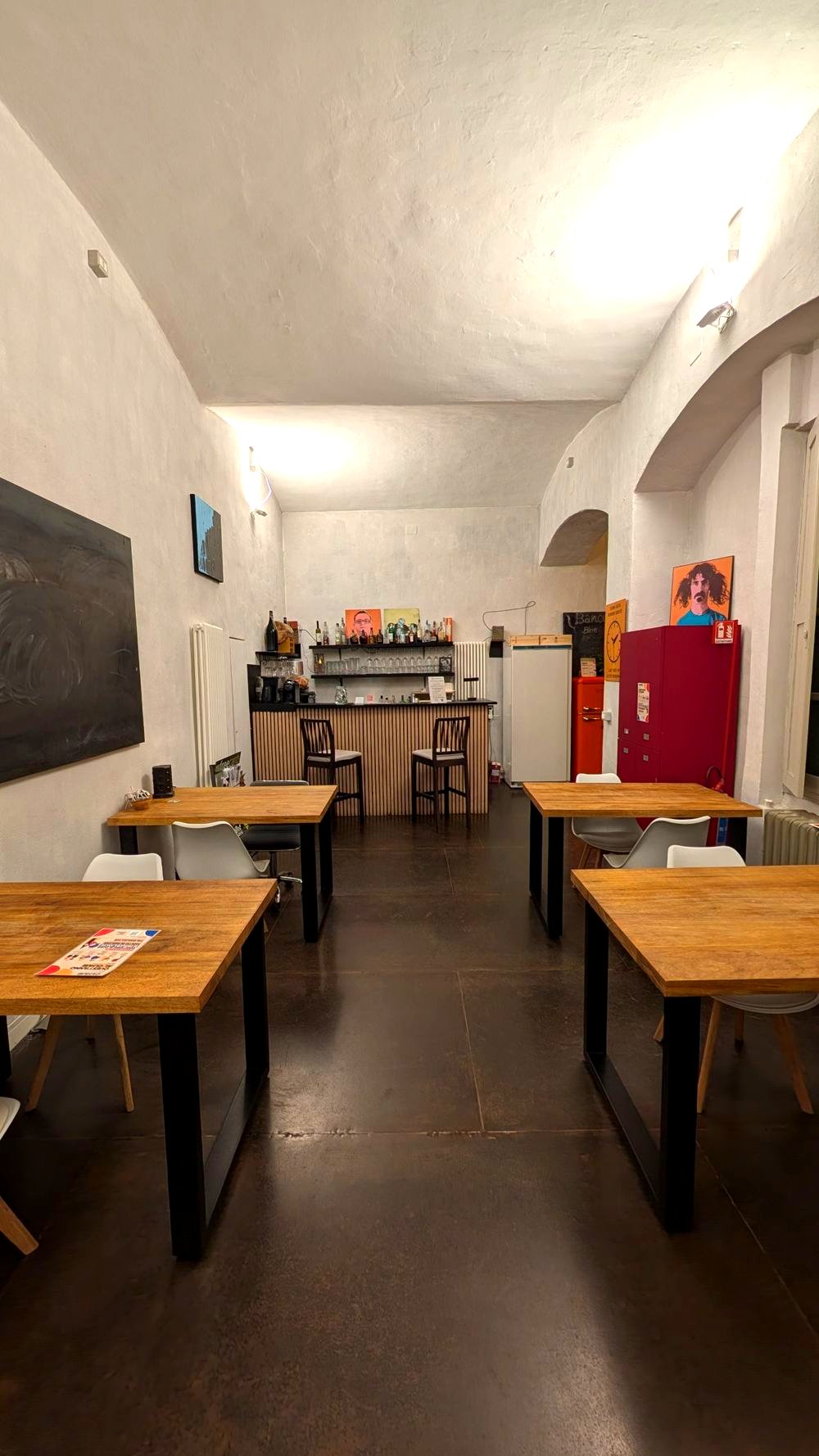 Sala conversazione all'English Hub Torino
